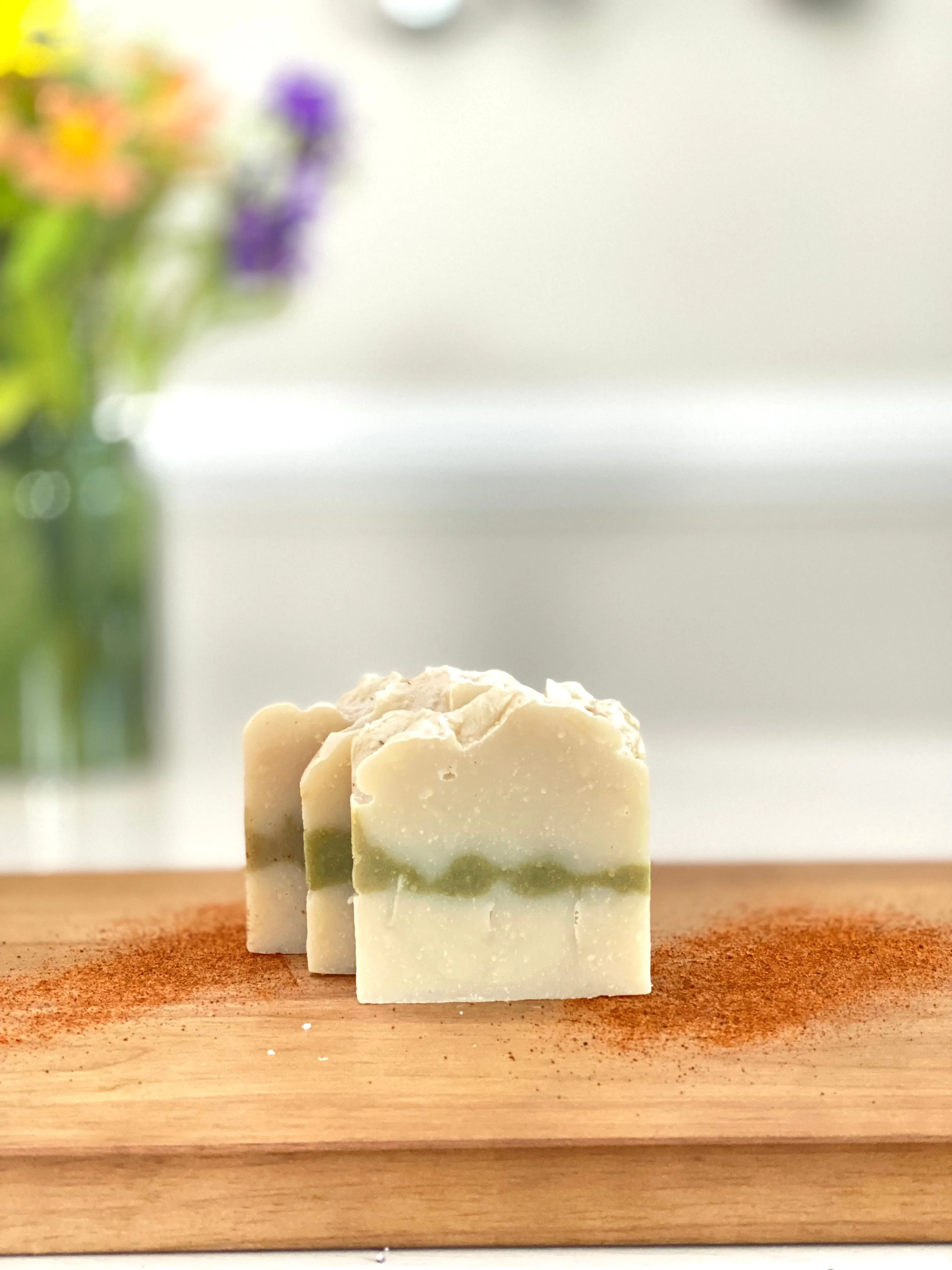 5 oz Welcome Home Handcrafted Soap