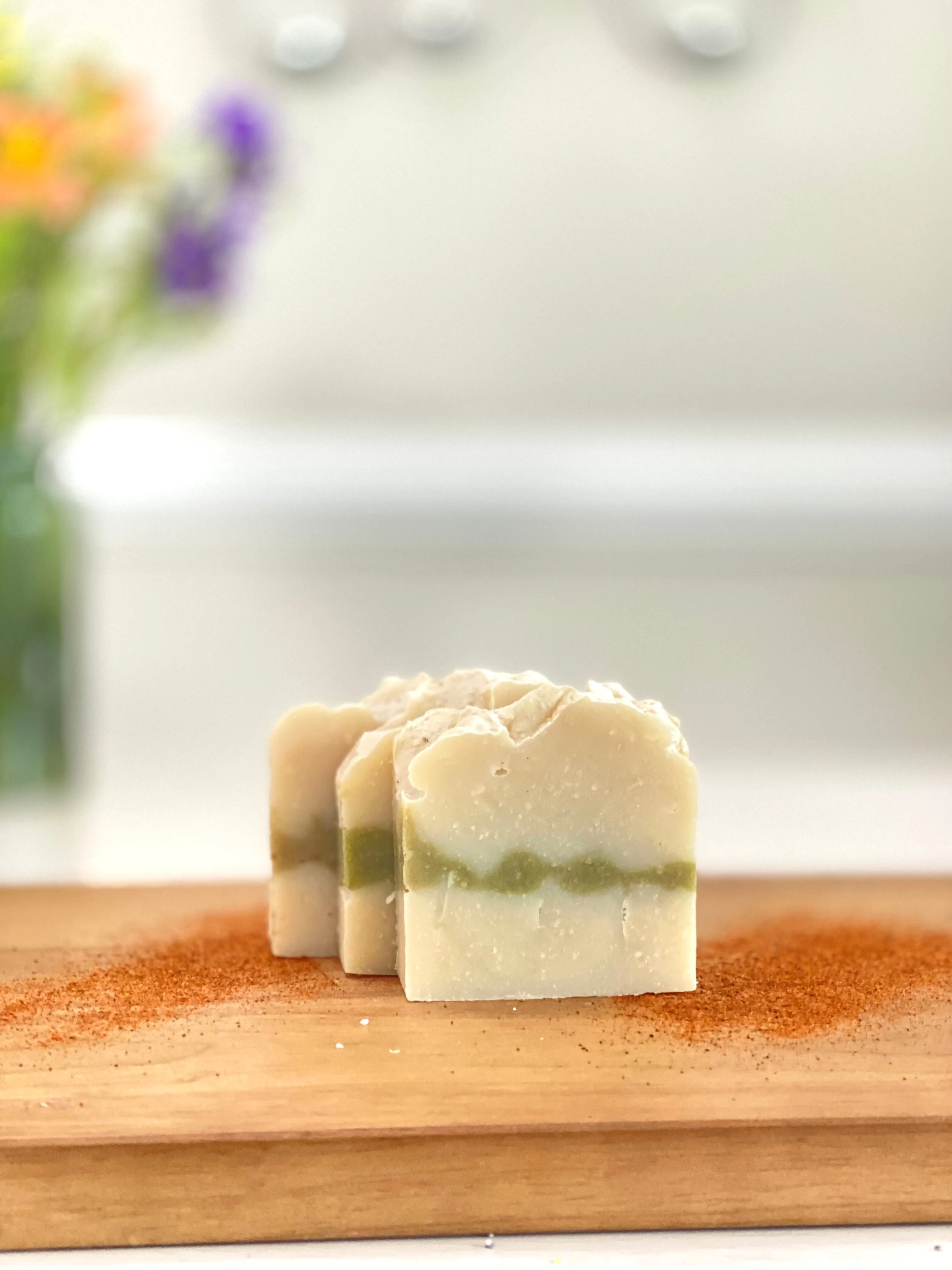 5 oz Welcome Home Handcrafted Soap
