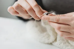 毛線帽子