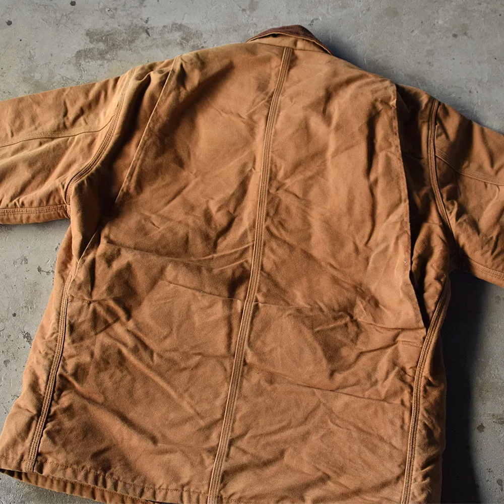 80-90’s Carhartt ブランケットライナー ミシガンチョアコート 230104