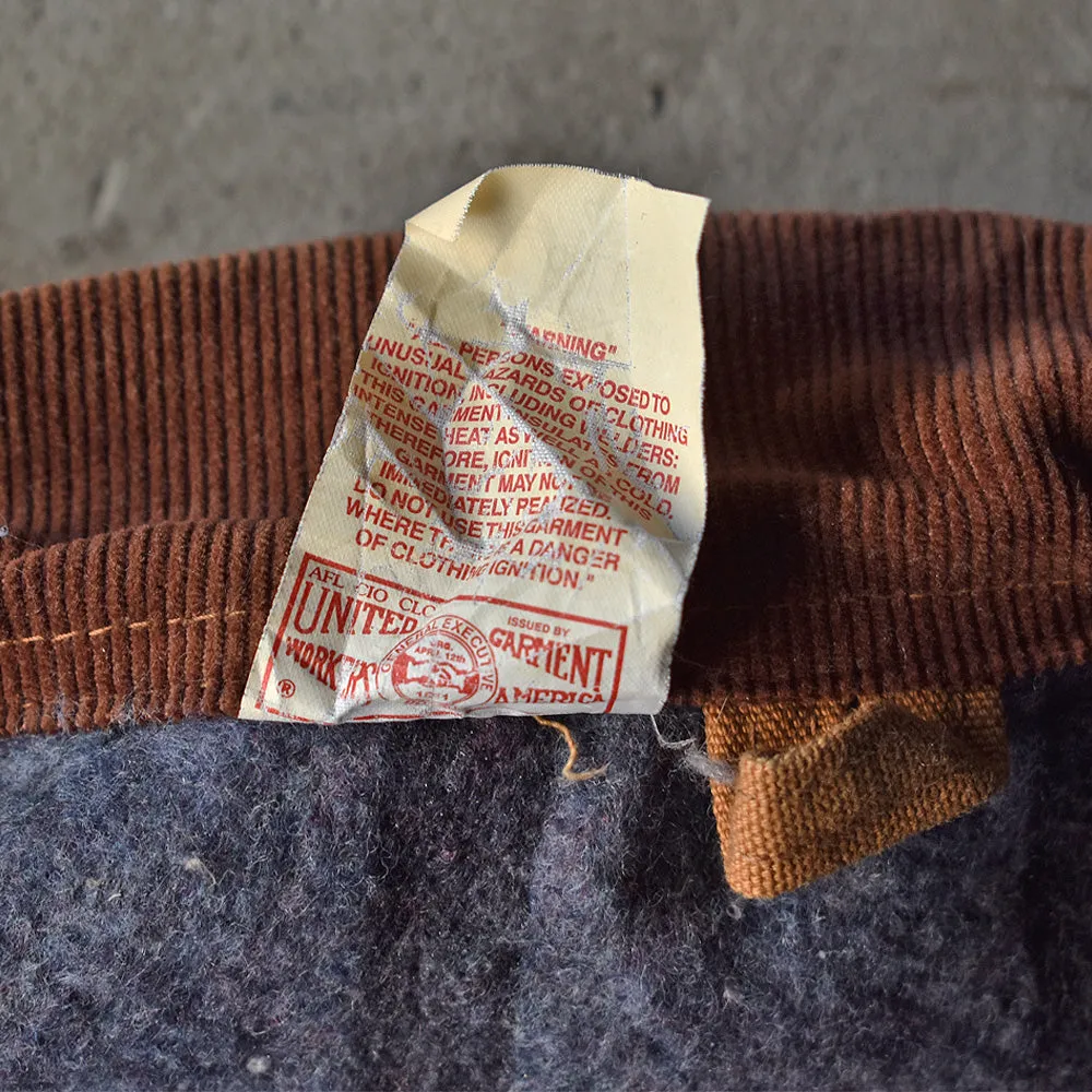 80-90’s Carhartt ブランケットライナー ミシガンチョアコート 230104