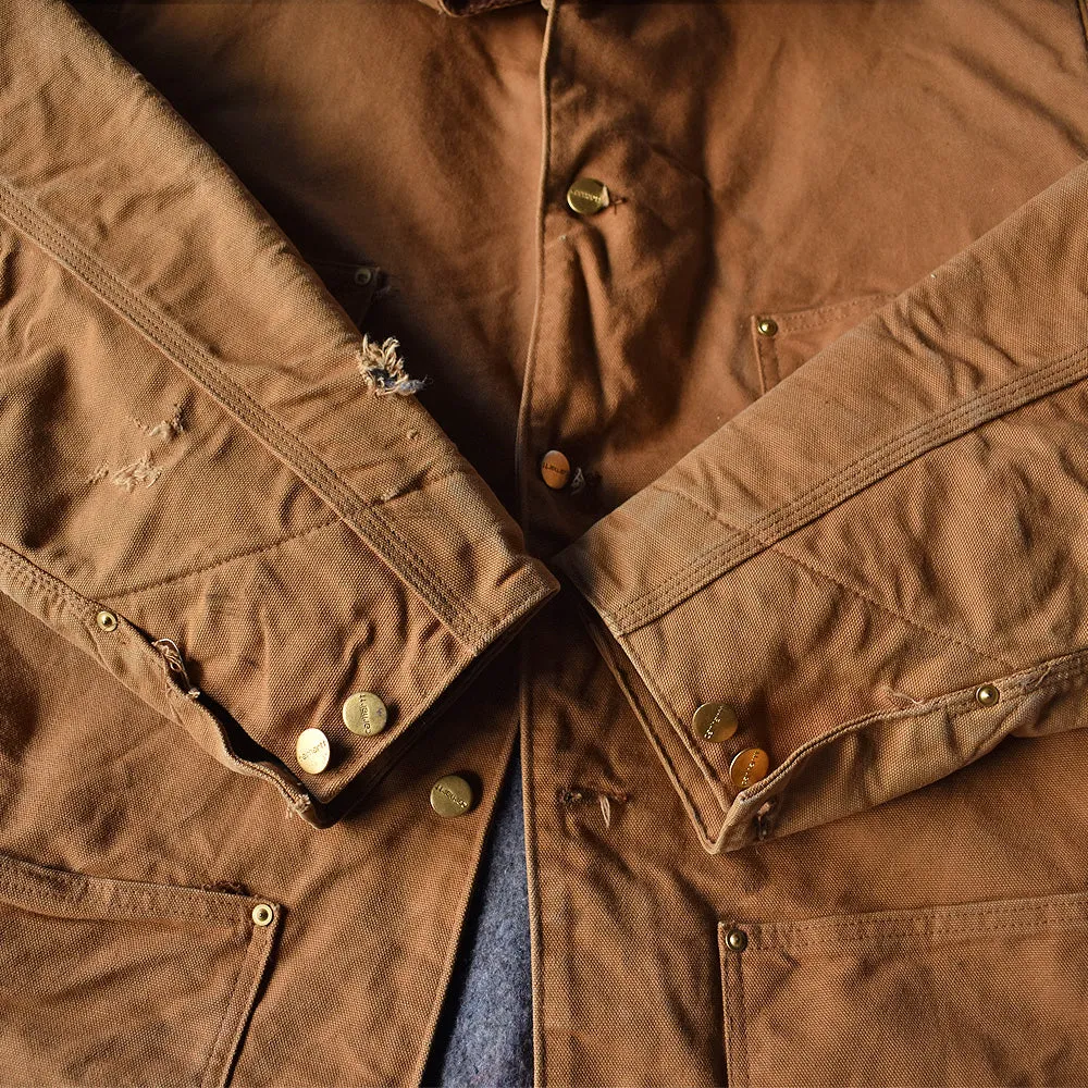 80-90’s Carhartt ブランケットライナー ミシガンチョアコート 230104