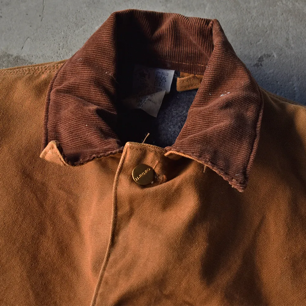 80-90’s Carhartt ブランケットライナー ミシガンチョアコート 230104