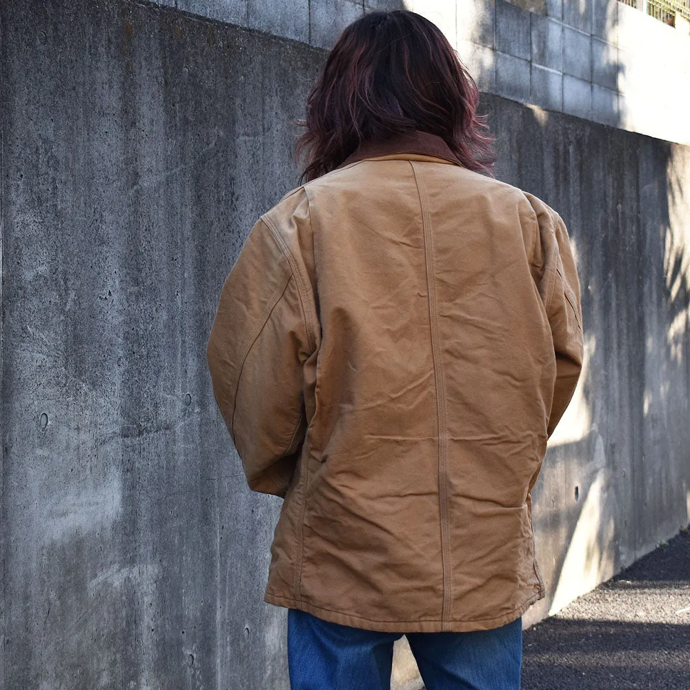 80-90’s Carhartt ブランケットライナー ミシガンチョアコート 230104