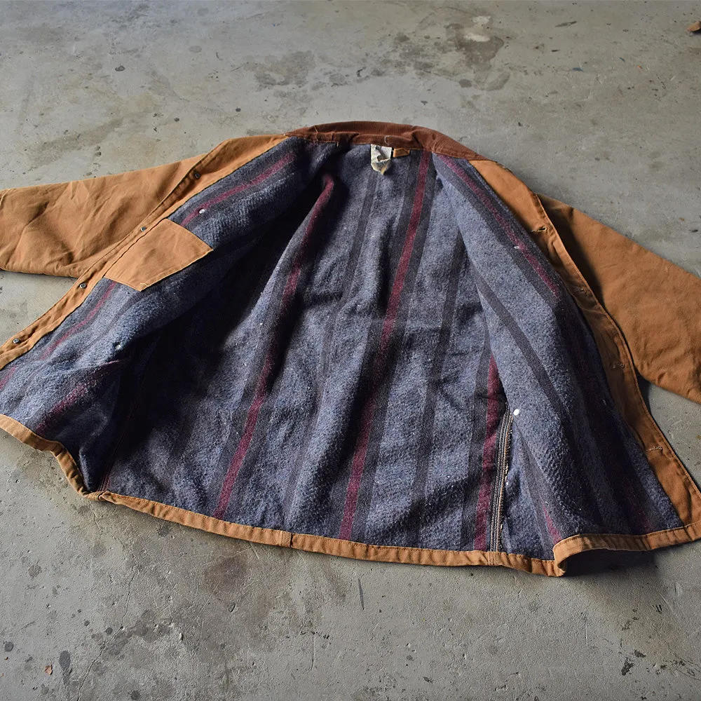 80-90’s Carhartt ブランケットライナー ミシガンチョアコート 230104