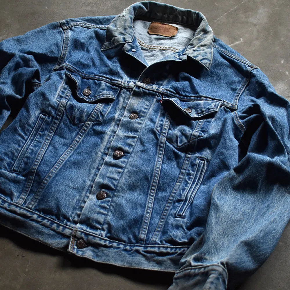 80's　Levi's/リーバイス 50LONG！ 70506-0216 デニムジャケット　USA製　230428
