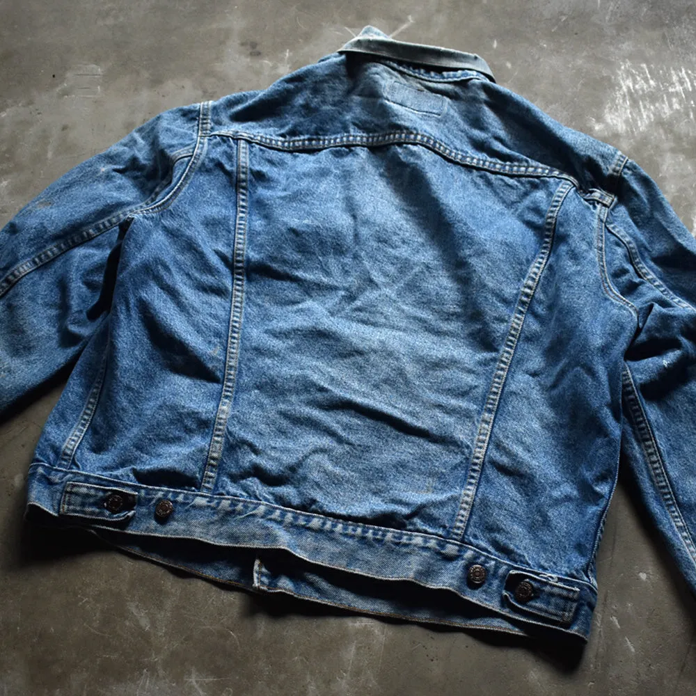 80's　Levi's/リーバイス 50LONG！ 70506-0216 デニムジャケット　USA製　230428