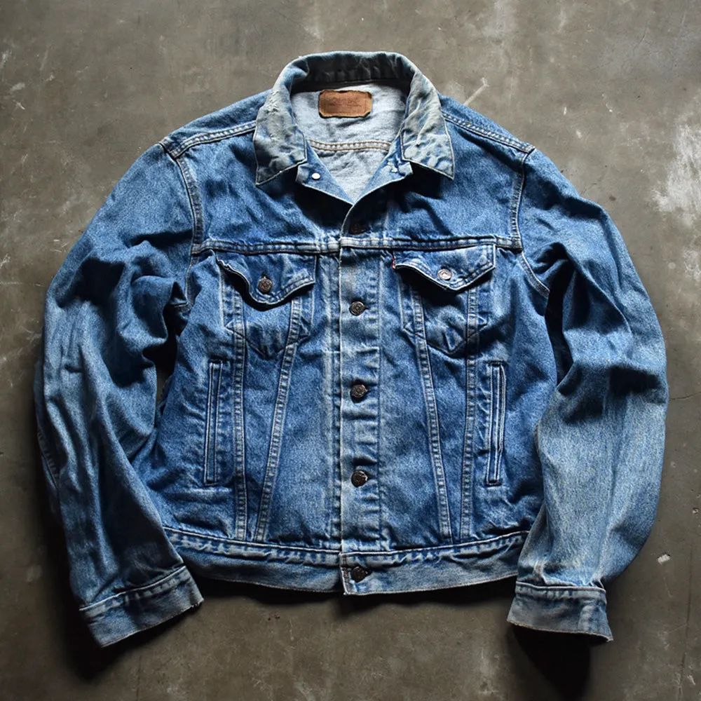 80's　Levi's/リーバイス 50LONG！ 70506-0216 デニムジャケット　USA製　230428