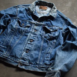 80's　Levi's/リーバイス 50LONG！ 70506-0216 デニムジャケット　USA製　230428