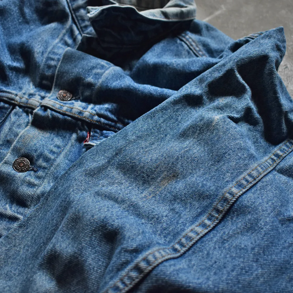 80's　Levi's/リーバイス 50LONG！ 70506-0216 デニムジャケット　USA製　230428