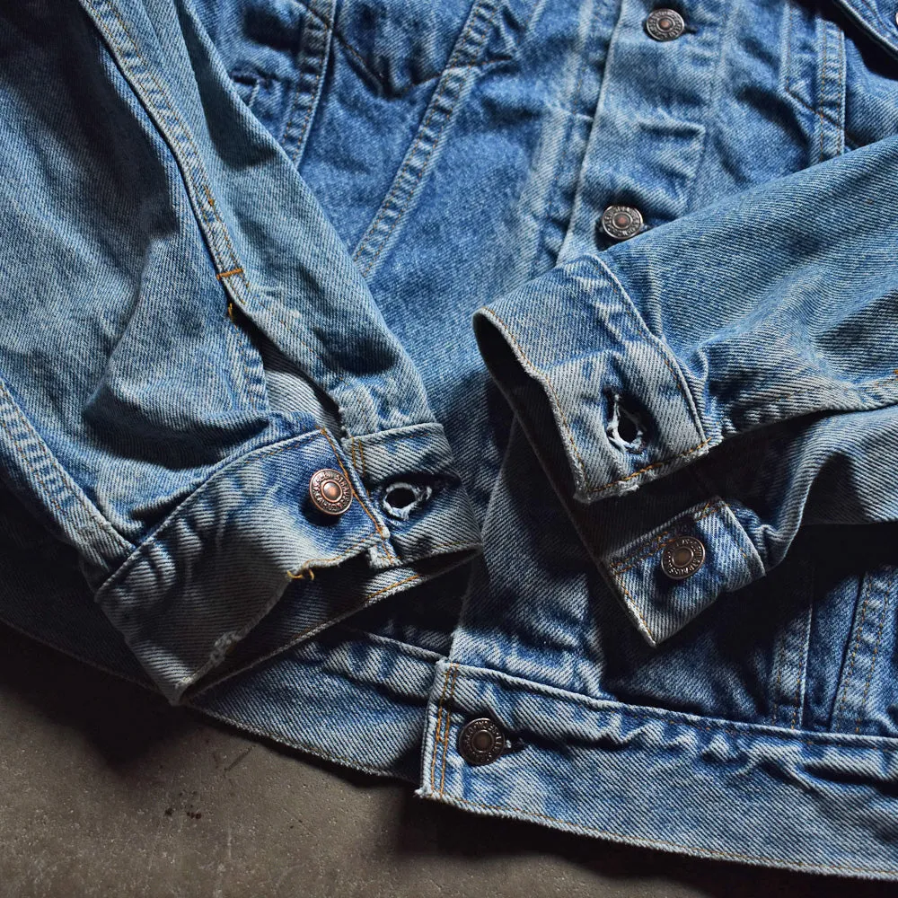 80's　Levi's/リーバイス 50LONG！ 70506-0216 デニムジャケット　USA製　230428