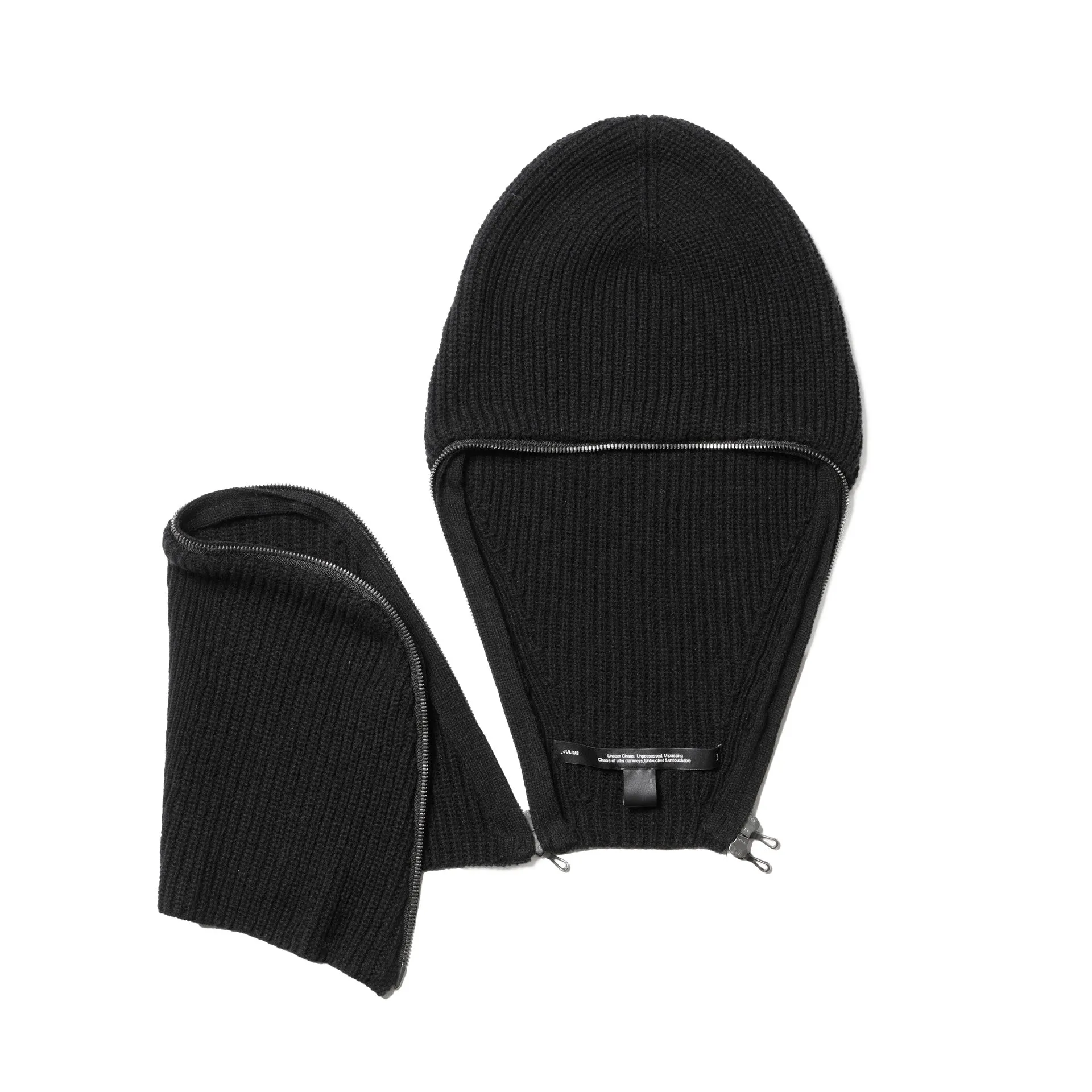 887ACU1 Black / Praetor Balaclava