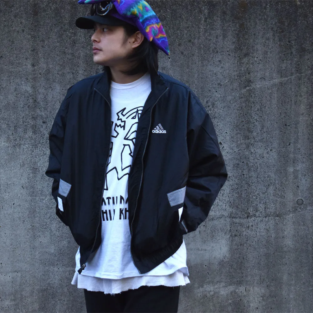 90’s adidas ナイロンジャケット 240109