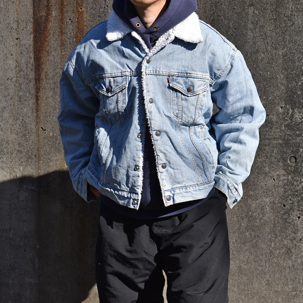 90’s Levi's デニムボアジャケット 240106