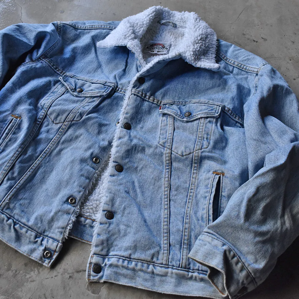 90’s Levi's デニムボアジャケット 240106