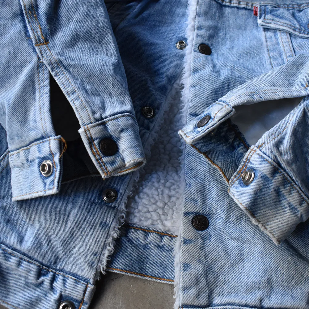 90’s Levi's デニムボアジャケット 240106