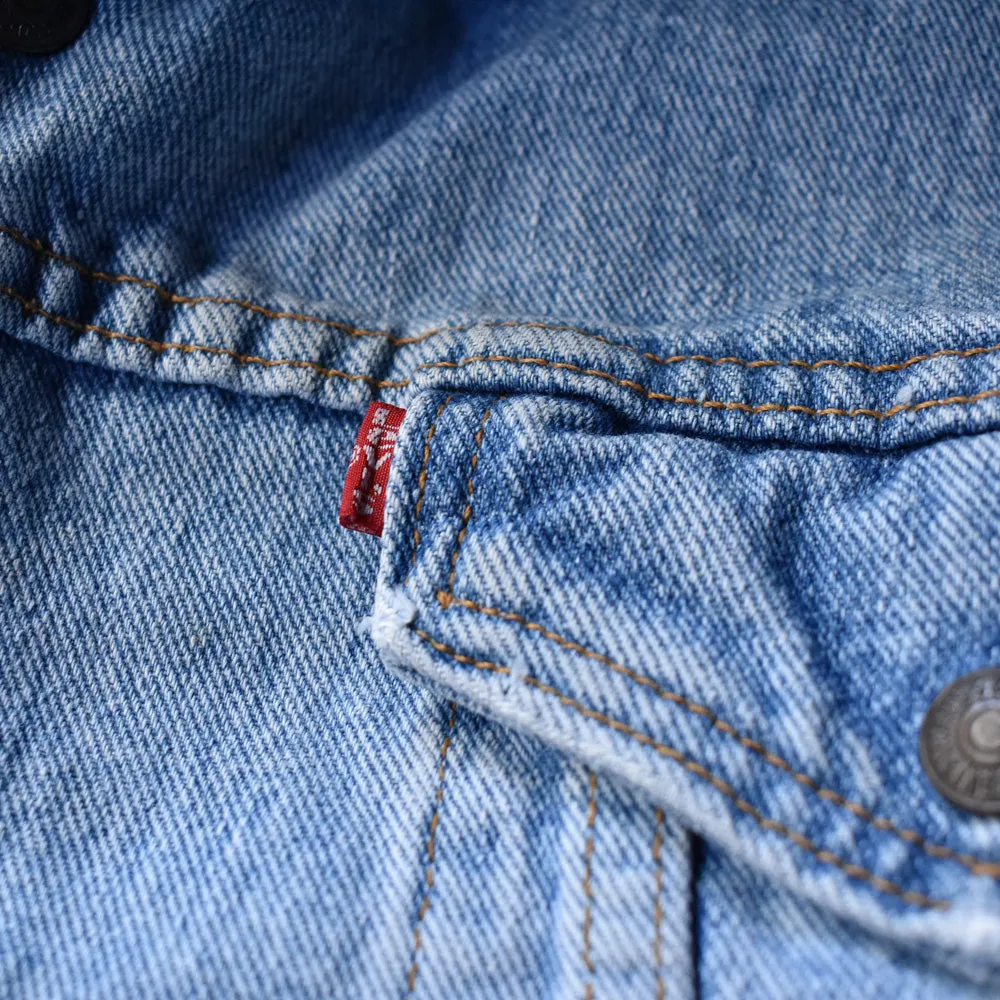 90’s Levi's デニムボアジャケット 240106