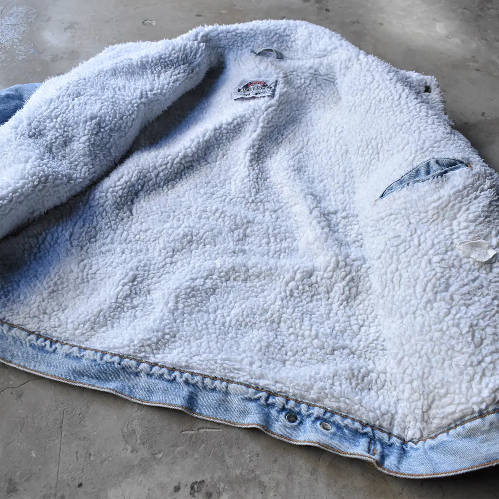 90’s Levi's デニムボアジャケット 240106