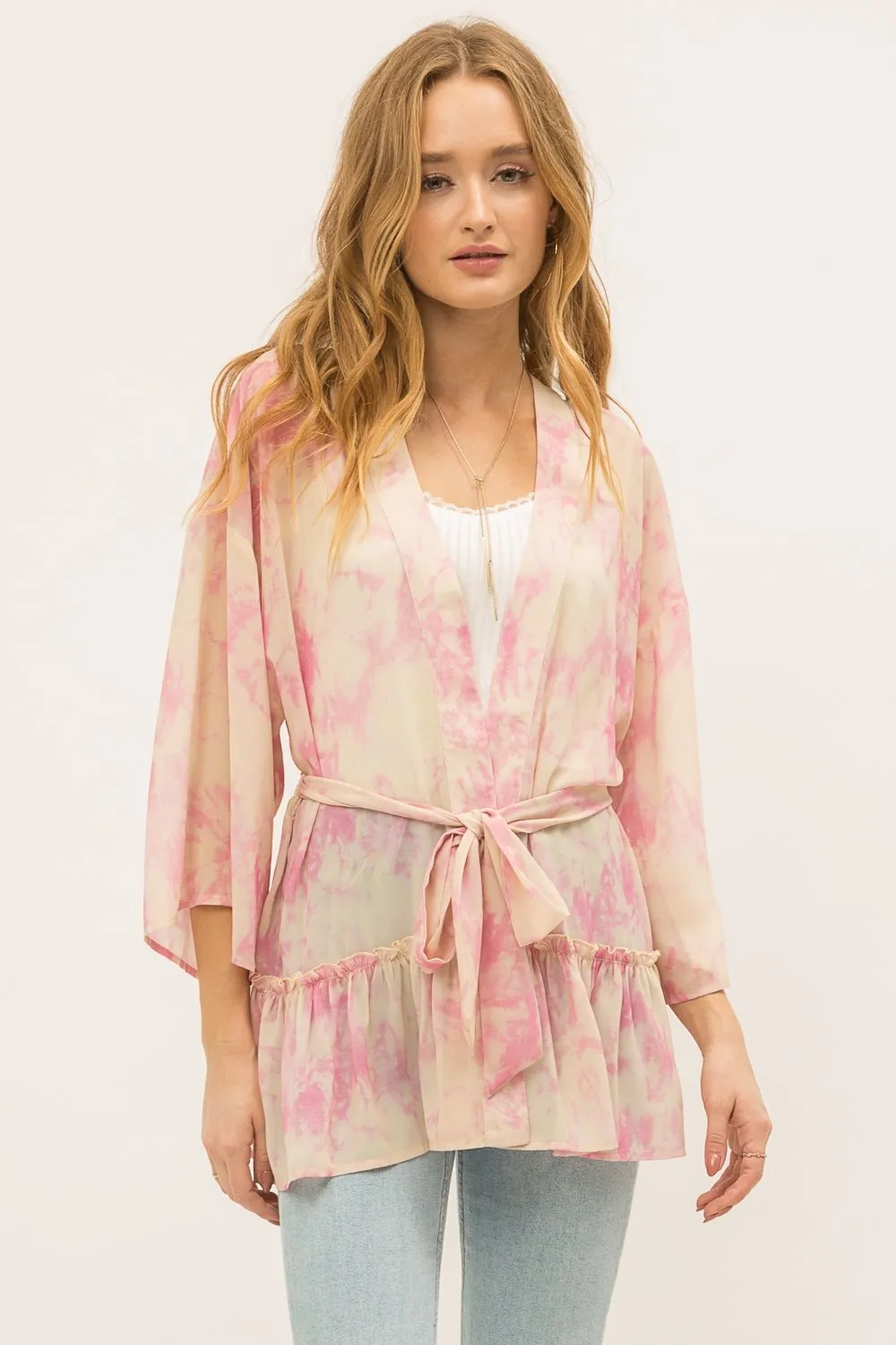A Kimono Tie-Dye For