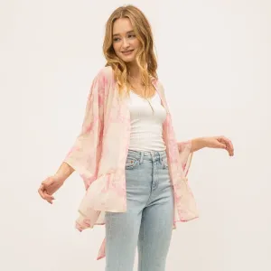 A Kimono Tie-Dye For