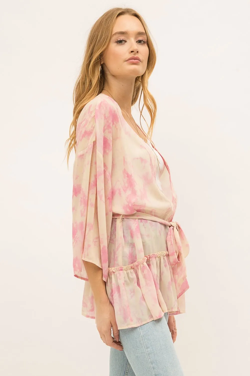 A Kimono Tie-Dye For