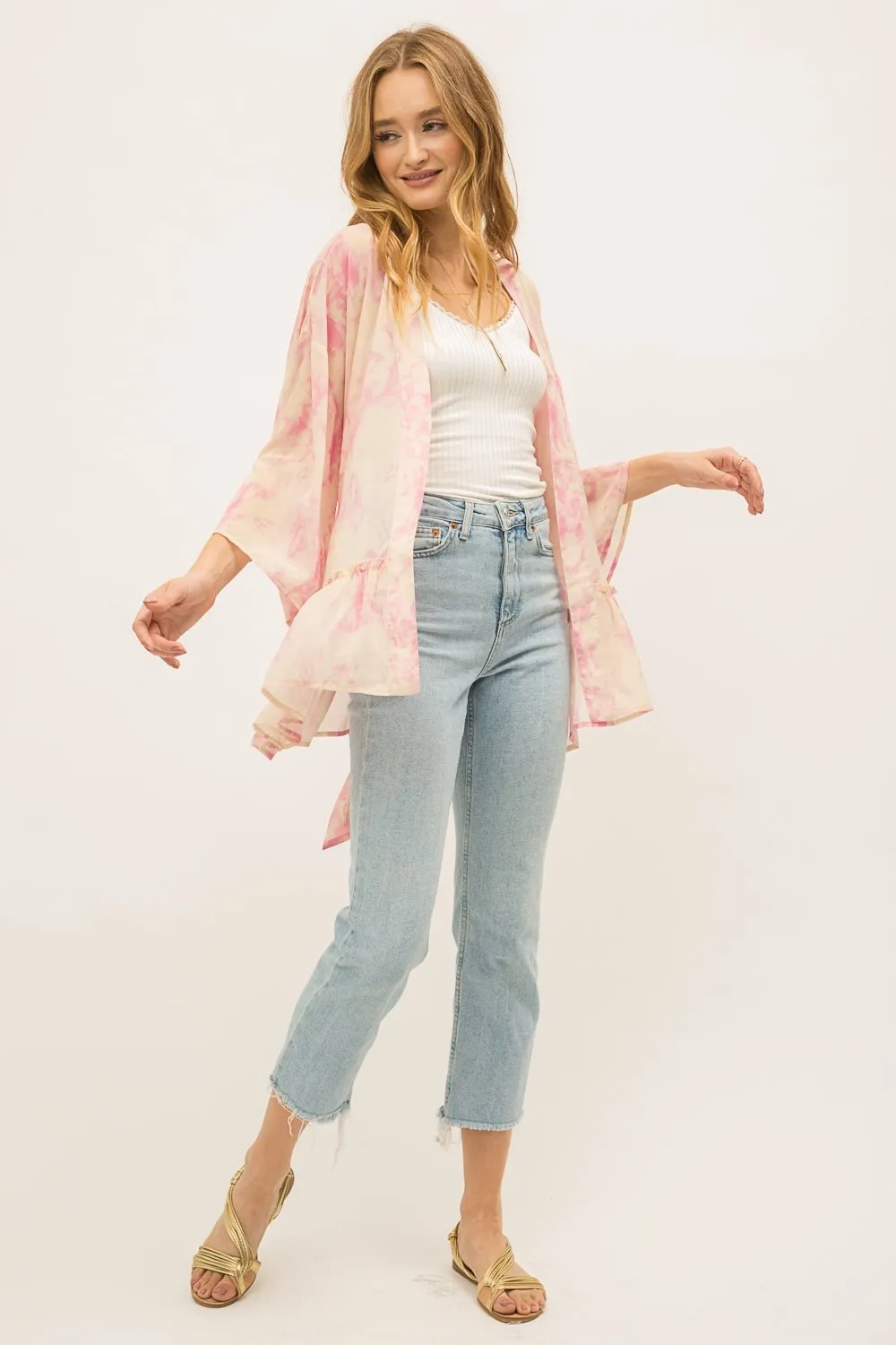A Kimono Tie-Dye For
