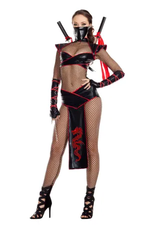 Alluring Ninja Assassin Costume