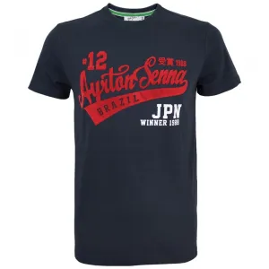 Ayrton Senna T-shirt, No.12, Blue, 2016