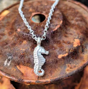 Baby Seahorse Belcher Necklace