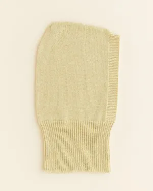 Balaclava Eddy - Light Yellow - Hvid