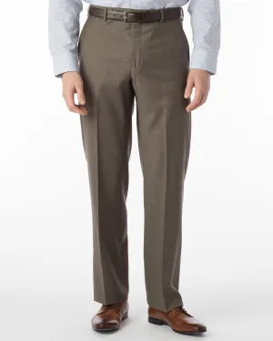 Ballin Pants - Dunhill Super 120's Sharkskin - Light Brown