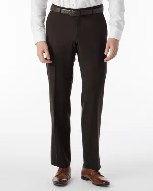 Ballin Pants - Soho Super 120's Gabardine - Brown