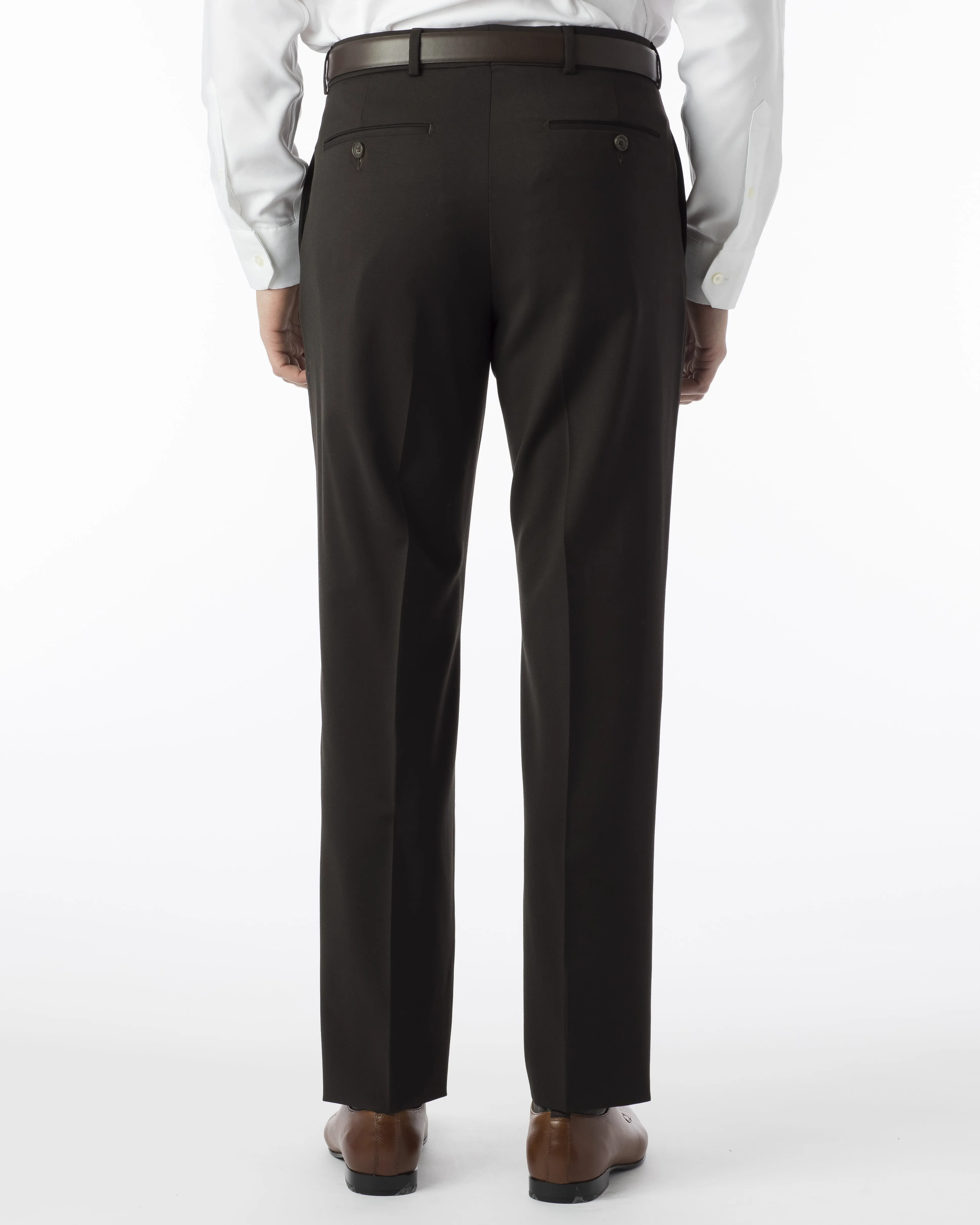 Ballin Pants - Soho Super 120's Gabardine - Brown