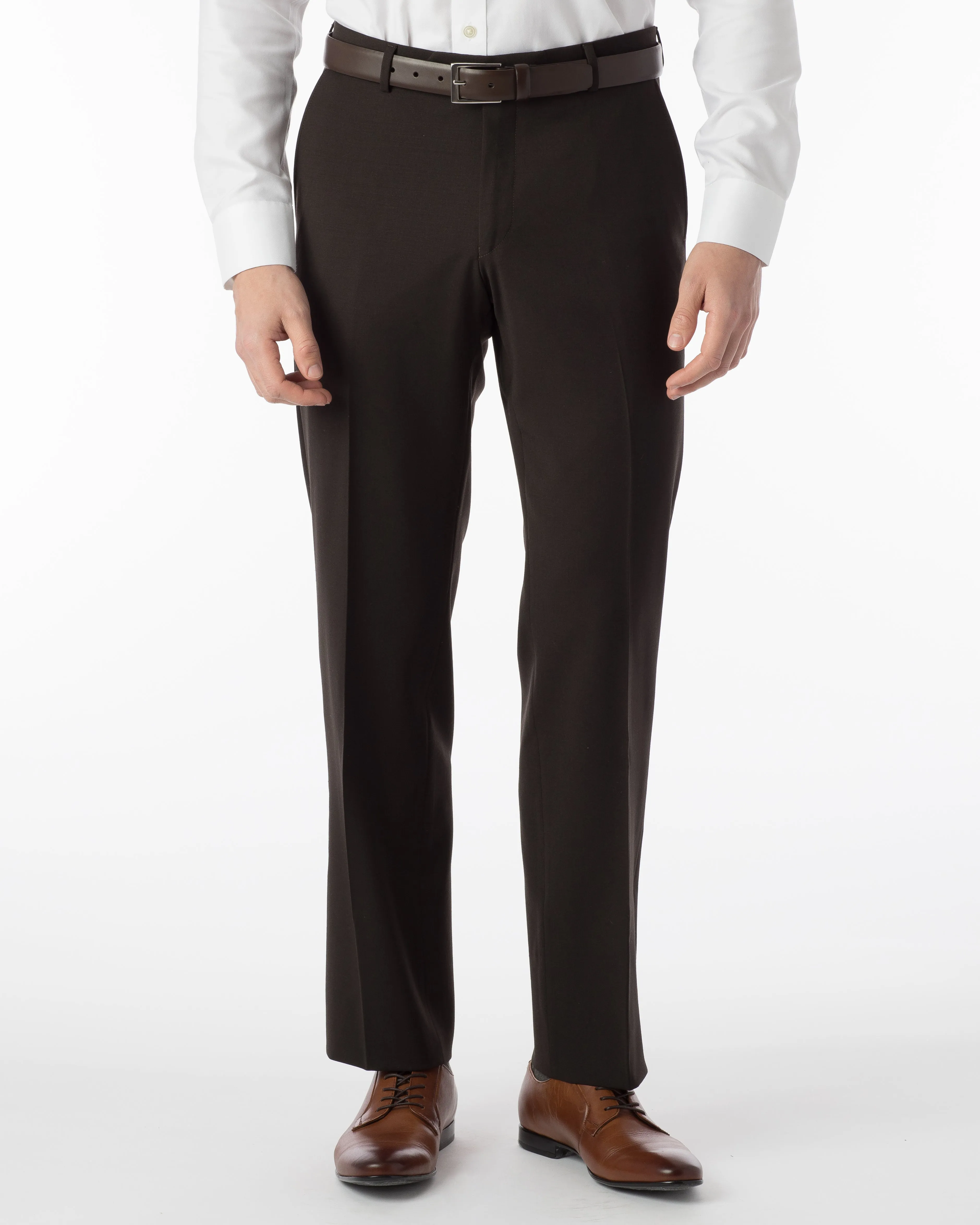 Ballin Pants - Soho Super 120's Gabardine - Brown