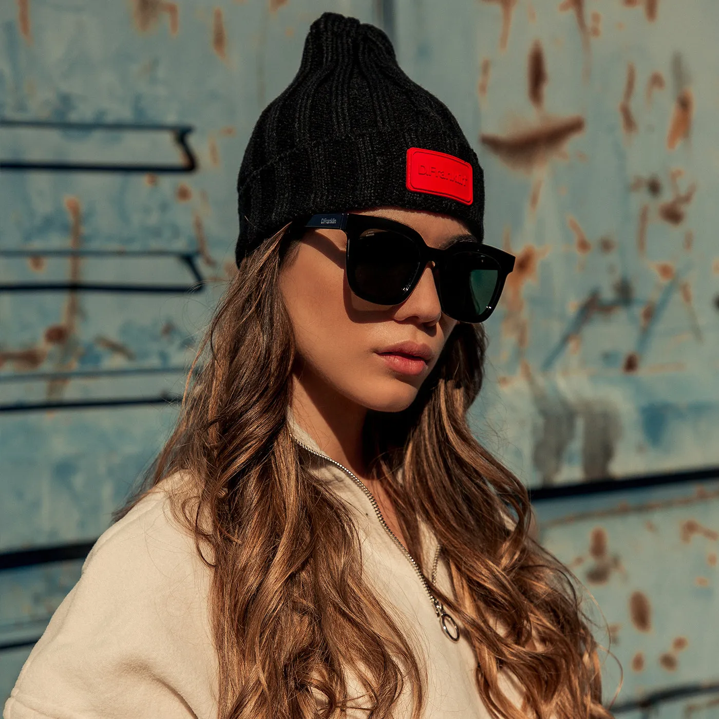 Beanie NY Green