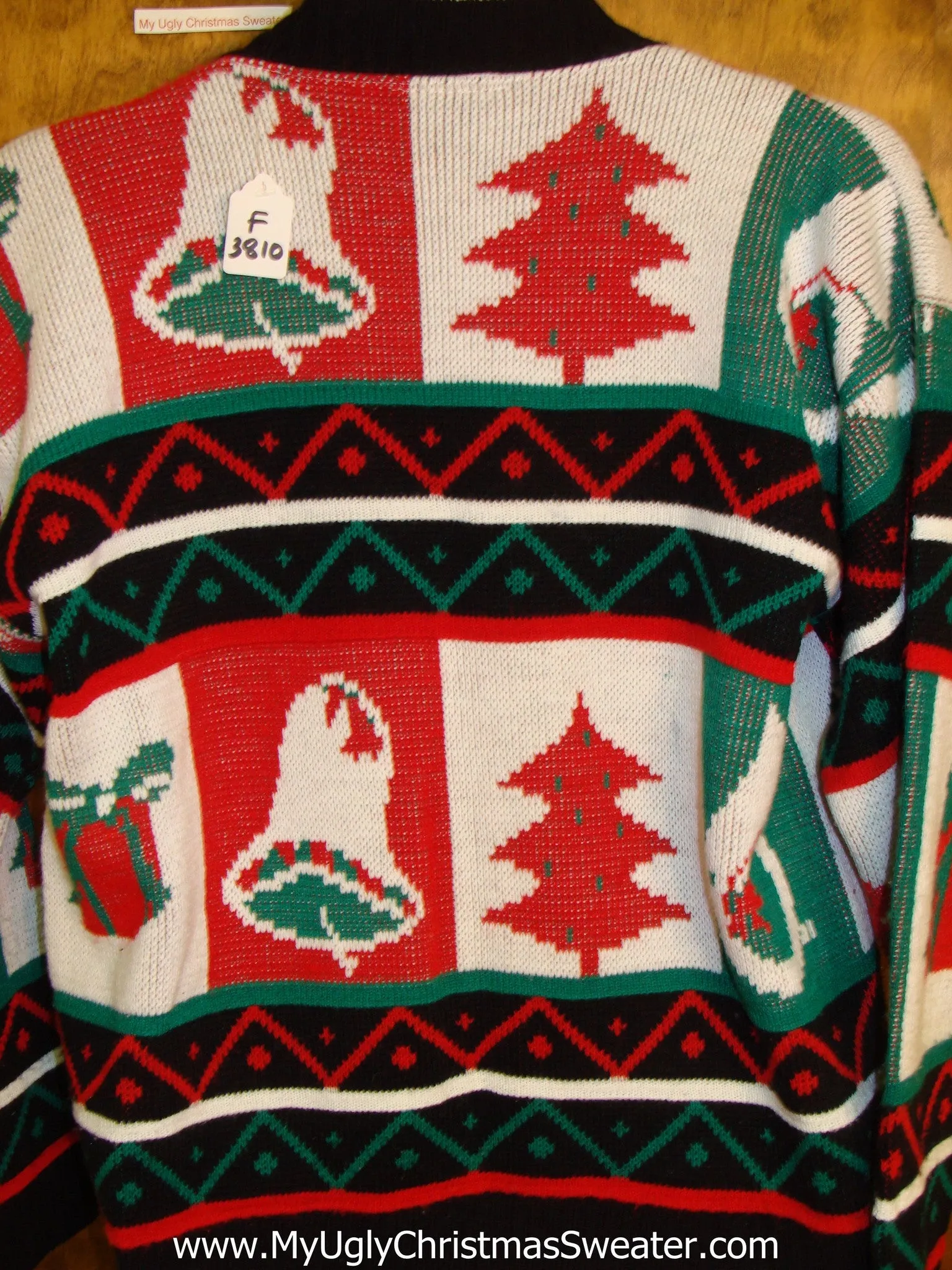 Best 80s Festive Ugliest Christmas Sweater