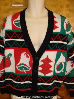 Best 80s Festive Ugliest Christmas Sweater