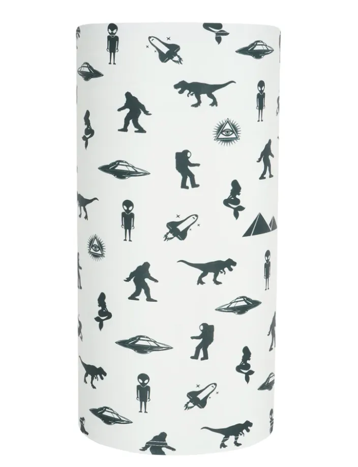 Blackstrap Single Layer Tube Face Mask