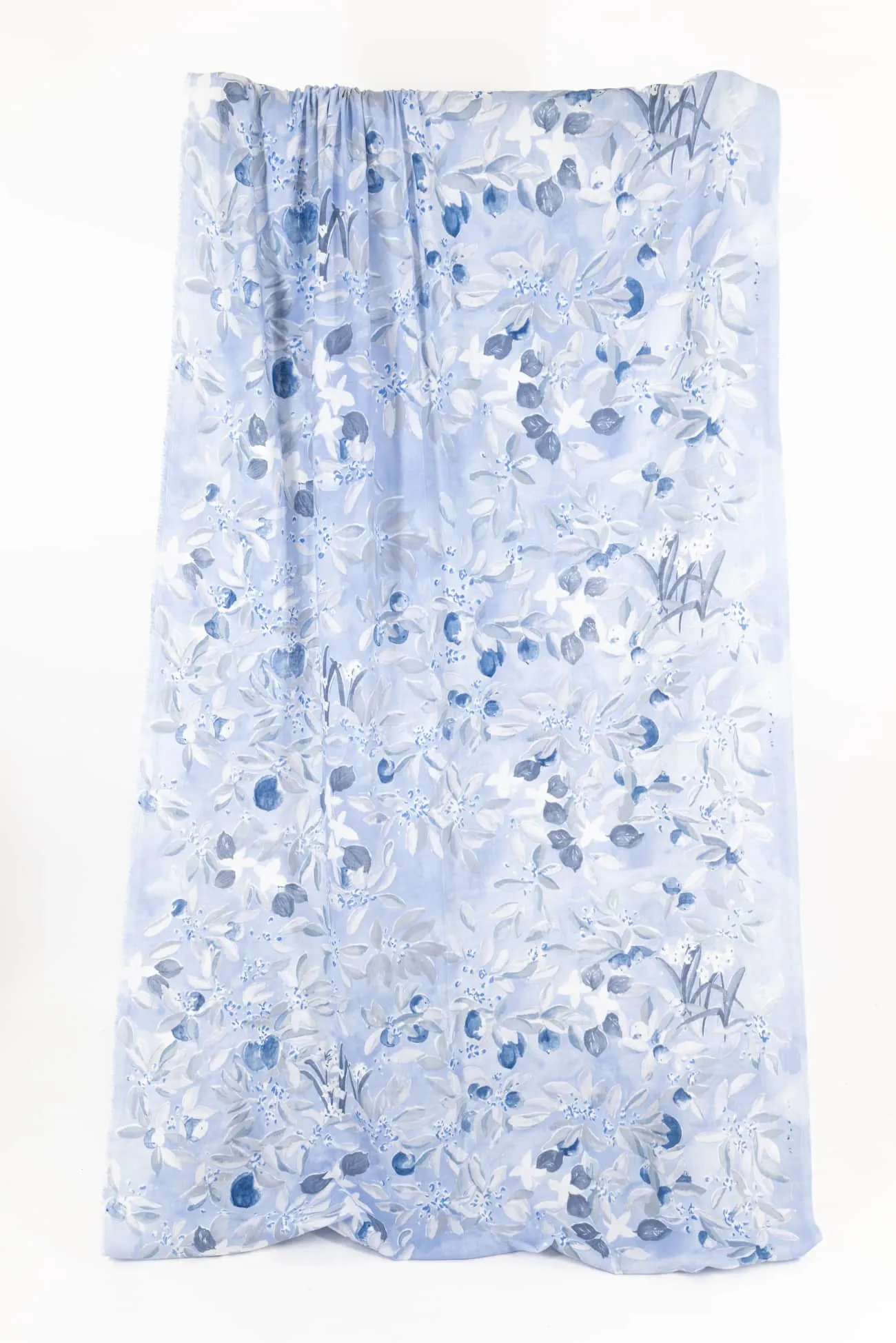 Blue Hour Japanese Double Gauze Cotton Woven