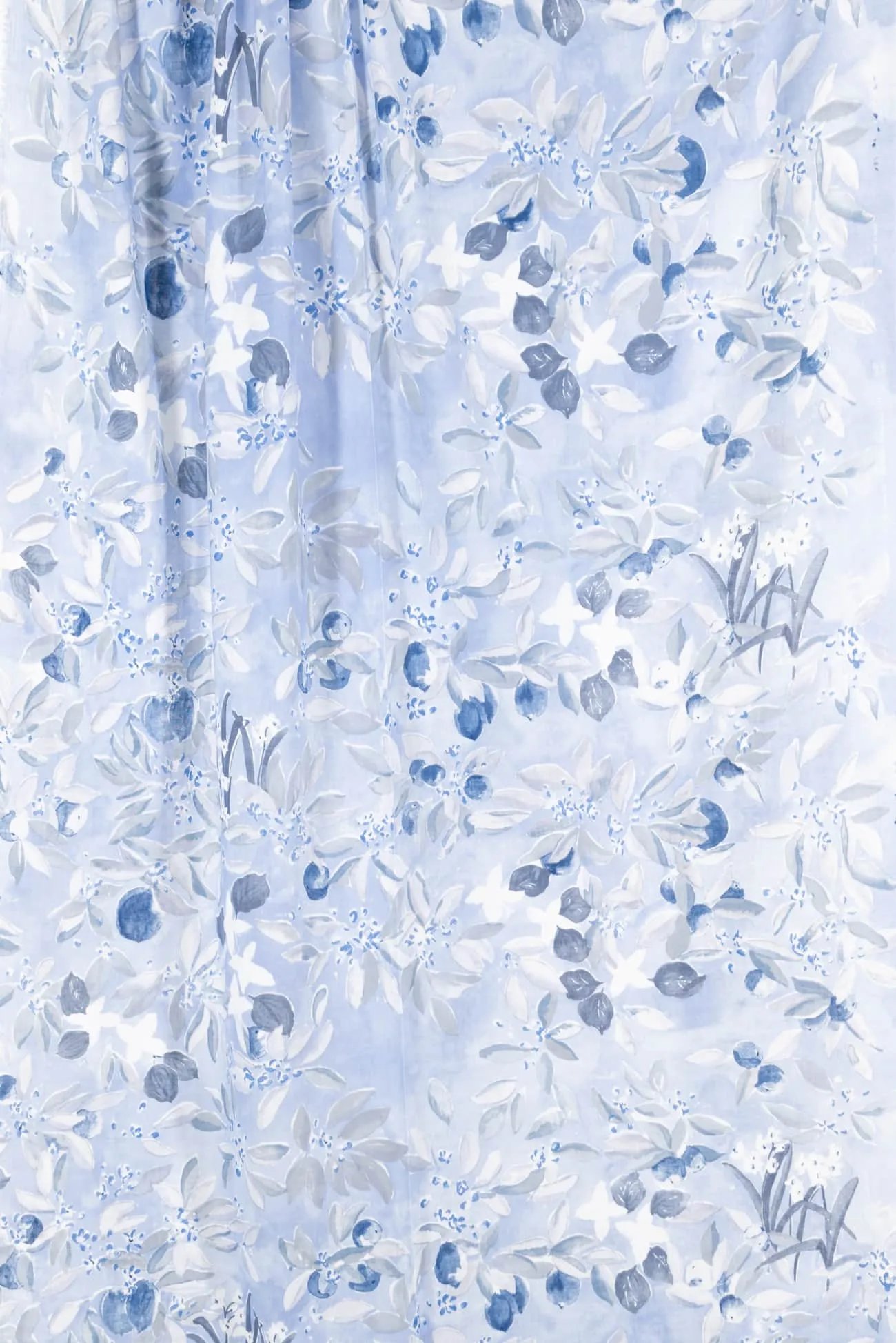 Blue Hour Japanese Double Gauze Cotton Woven