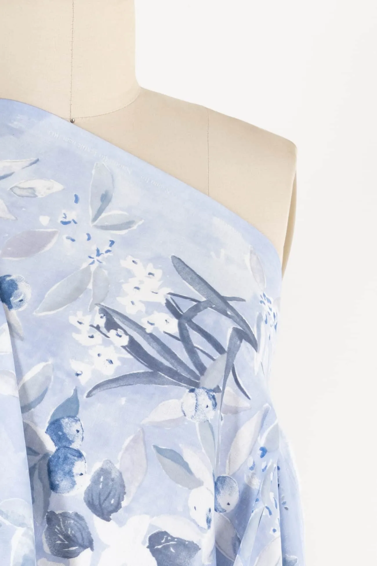 Blue Hour Japanese Double Gauze Cotton Woven