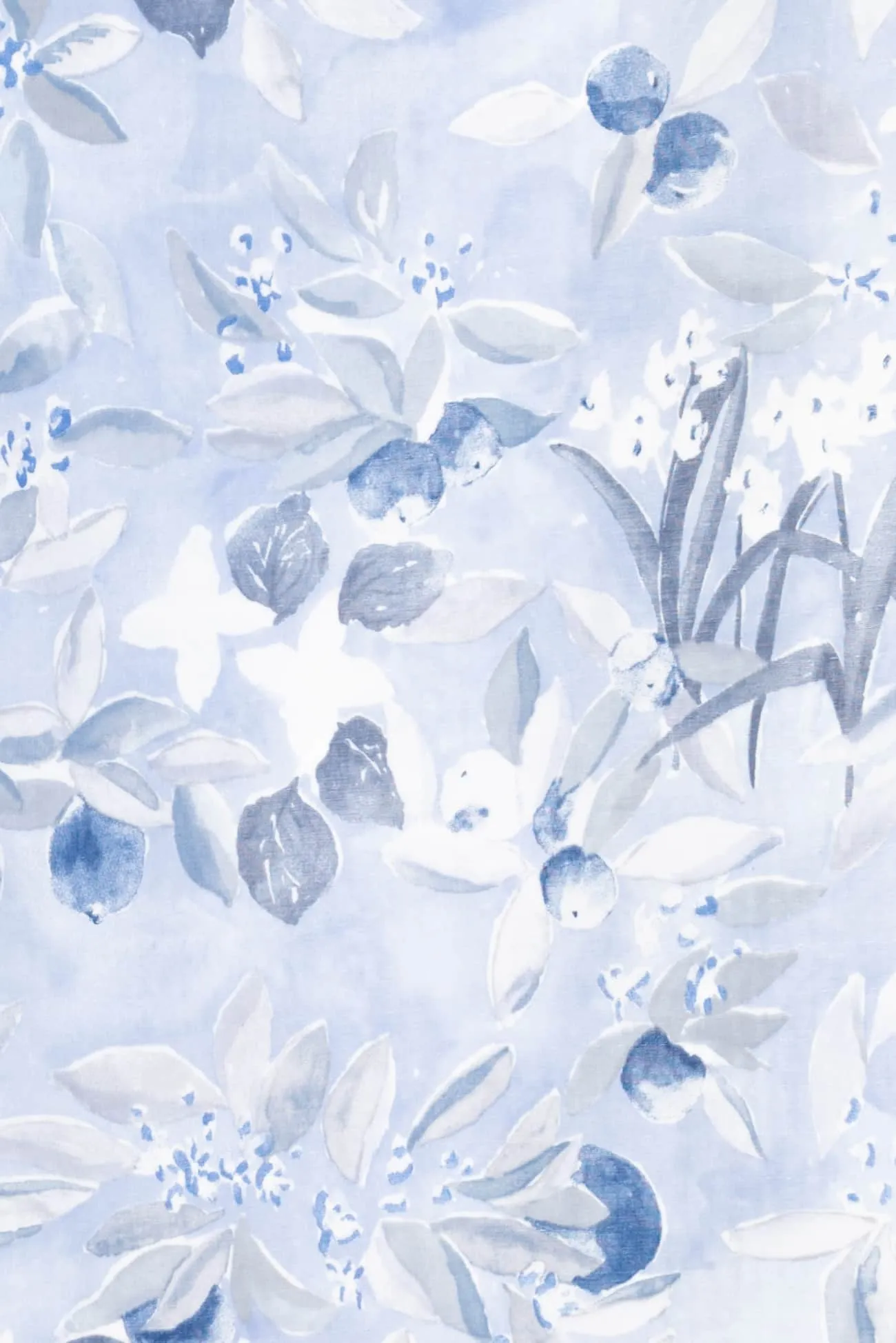 Blue Hour Japanese Double Gauze Cotton Woven