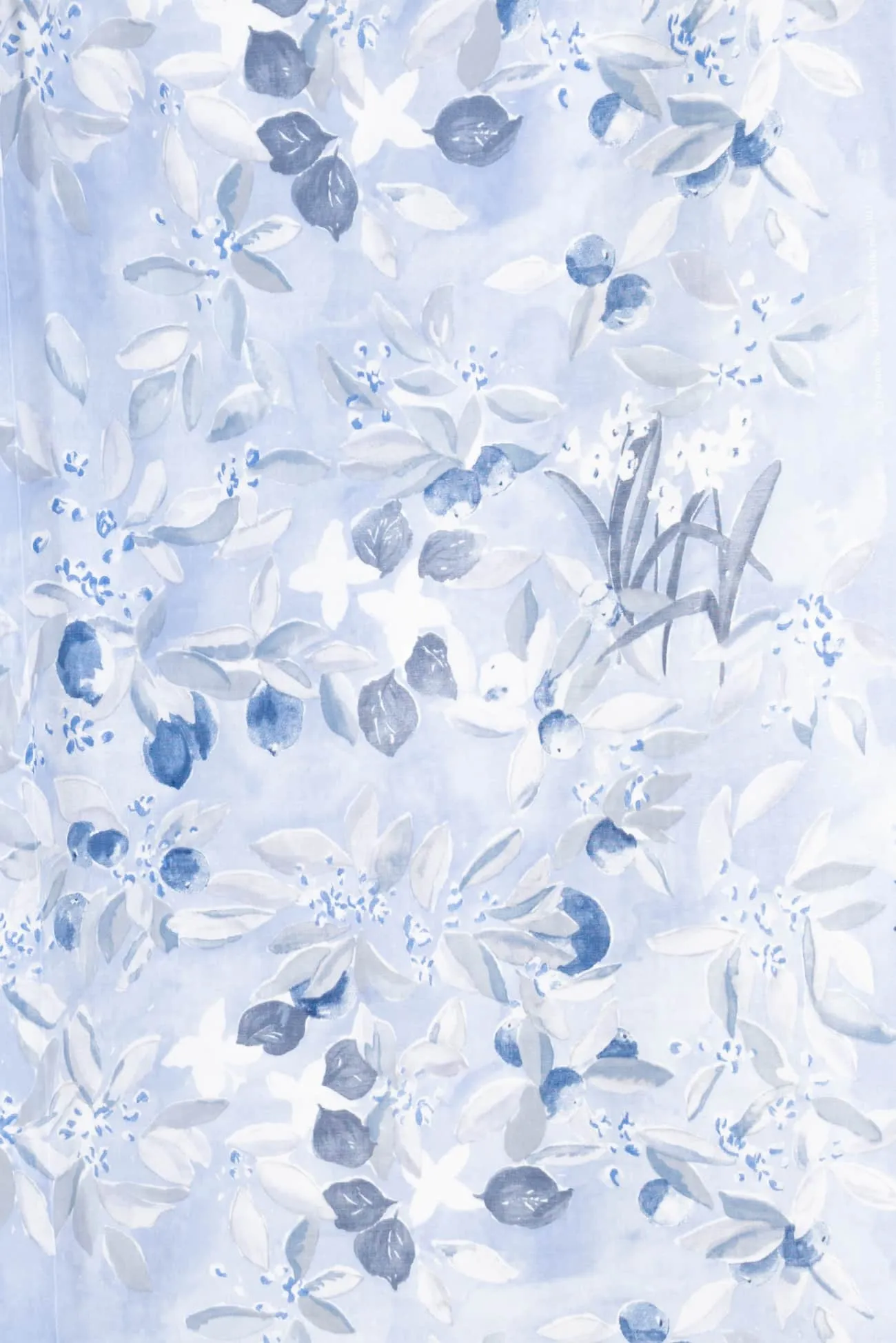 Blue Hour Japanese Double Gauze Cotton Woven