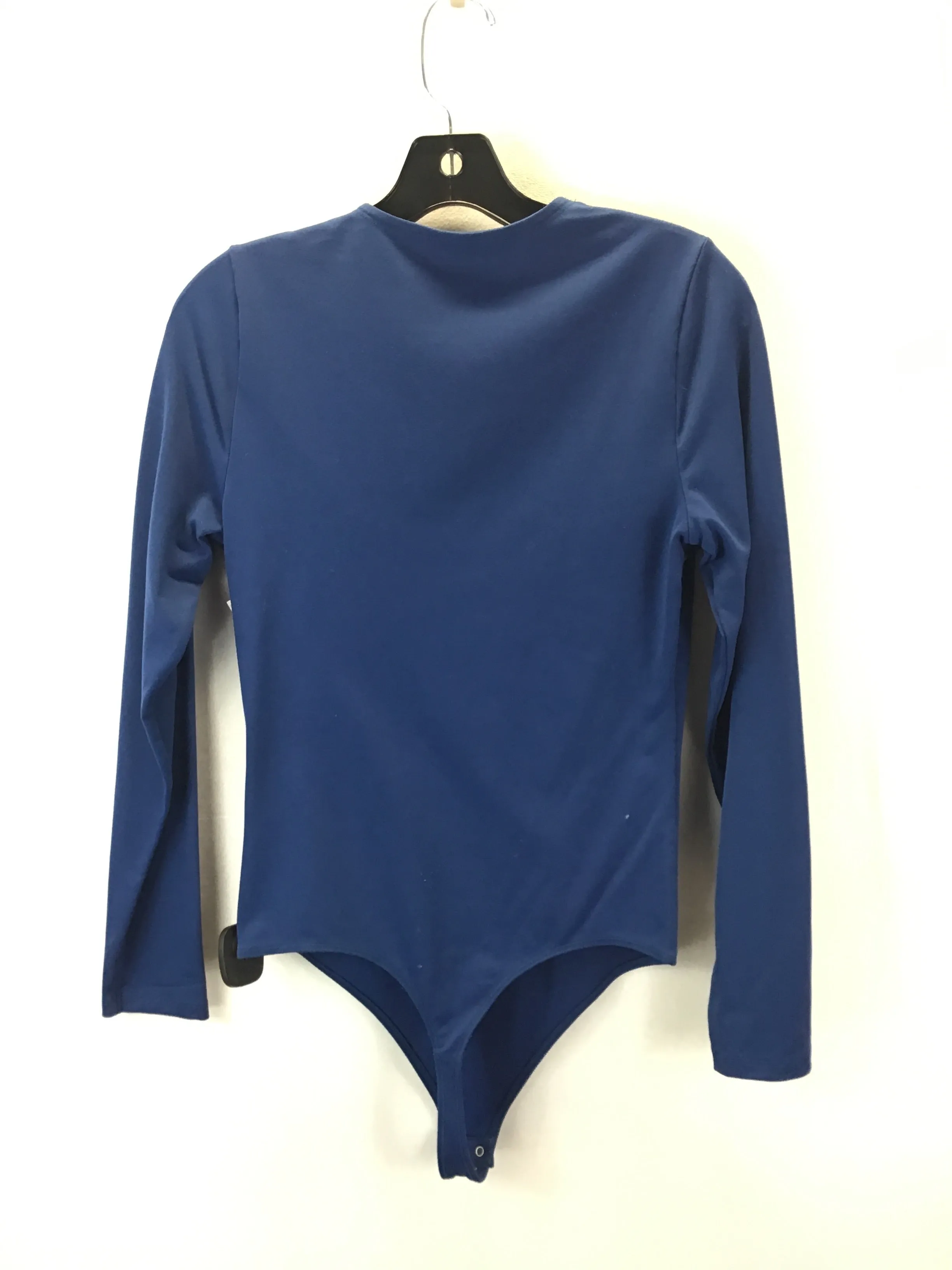 Bodysuit By Abercrombie And Fitch In Blue, Size: M