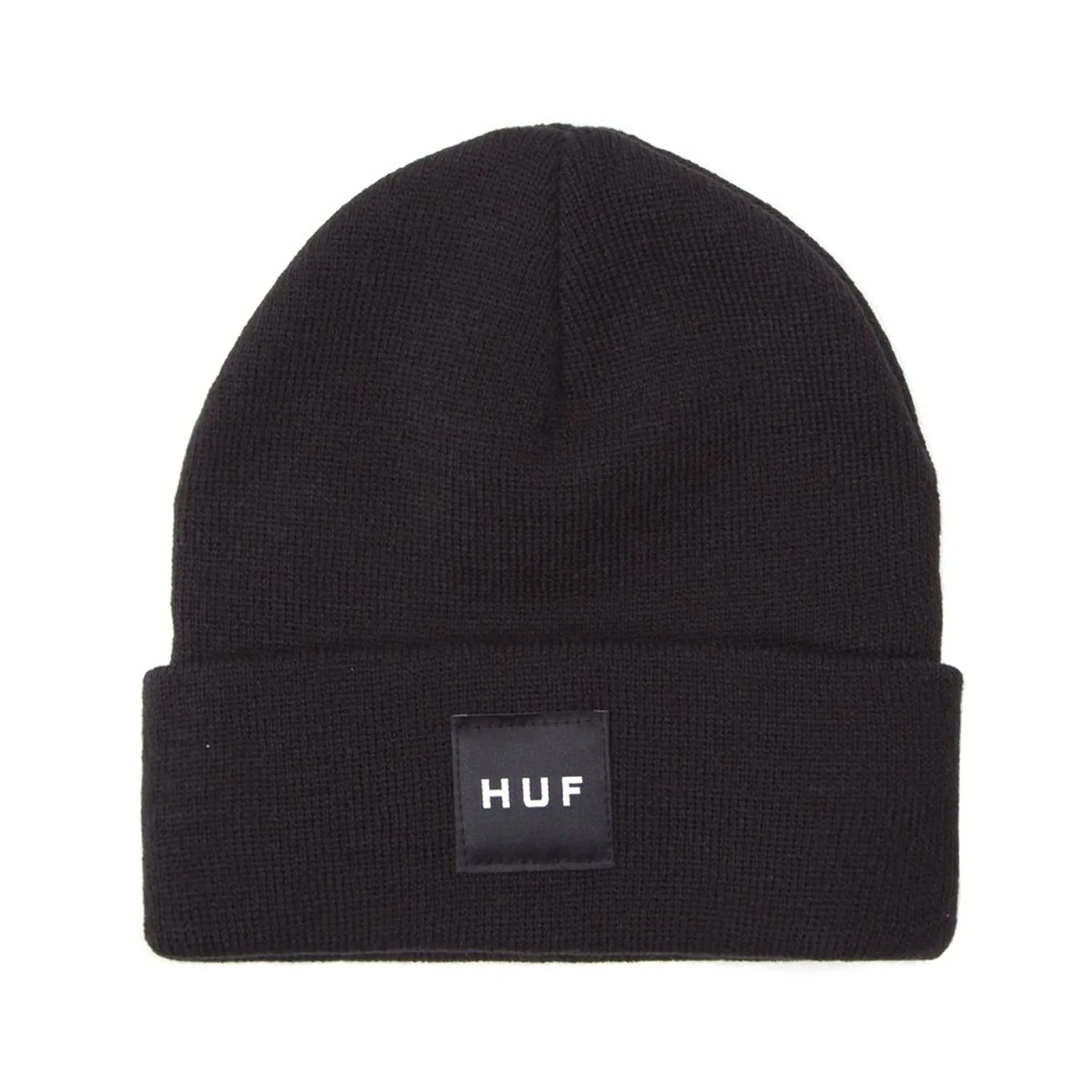 Box Logo Beanie (Black)
