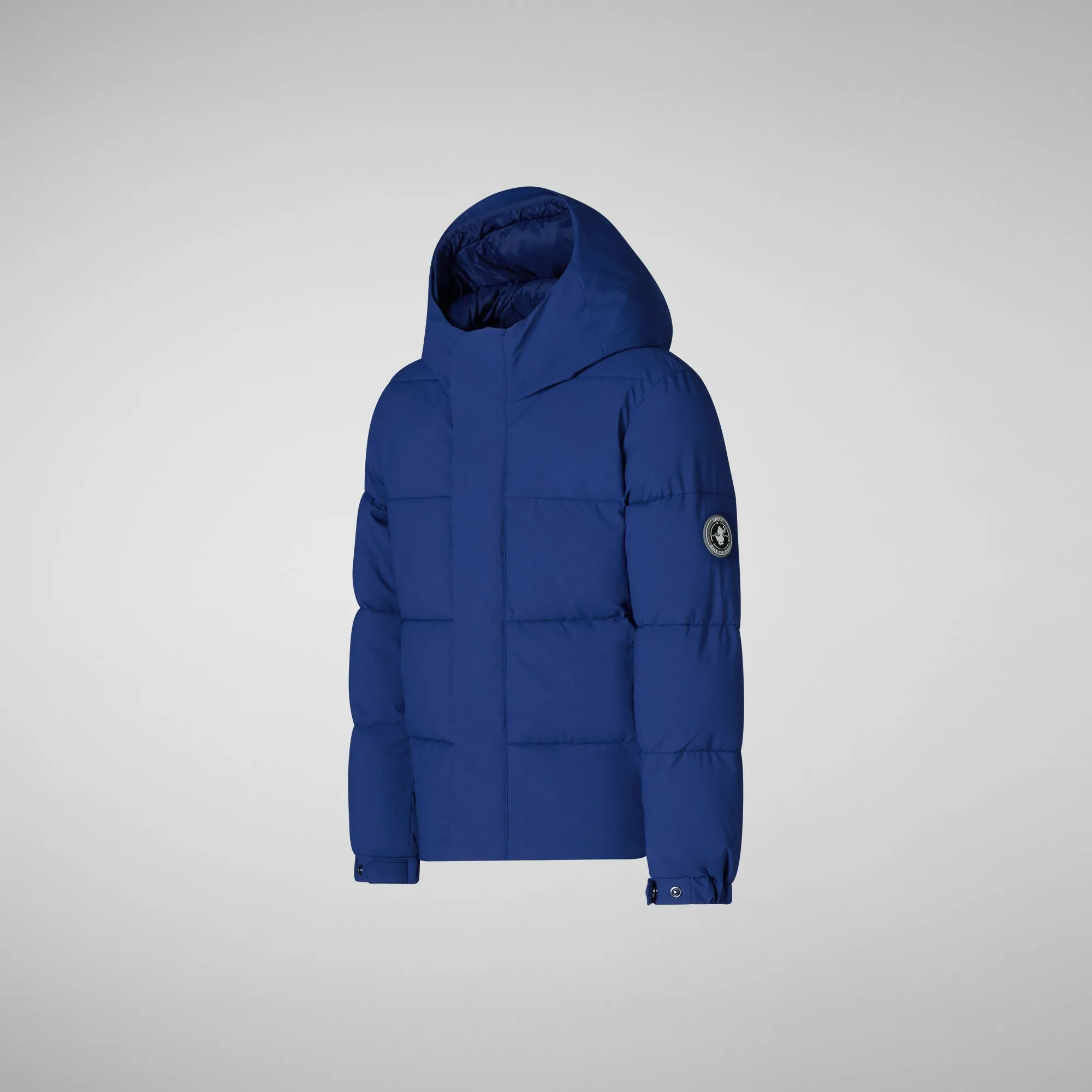 Boys' animal free puffer norwood in Eclipse Blue