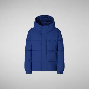 Boys' animal free puffer norwood in Eclipse Blue