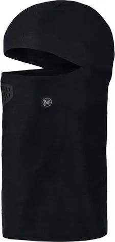 Buff Kids&#x27; ThermoNet Hinged Balaclava Solid Black | Buy Buff Kids&#x27; ThermoNet Hinged Balaclava Solid Black here | Outnorth