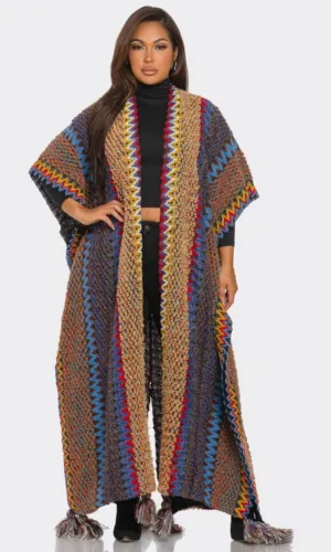 Cardigan Kimono