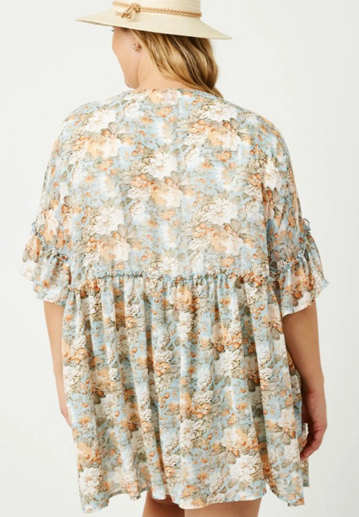 Chasin' You ~ Floral Kimono